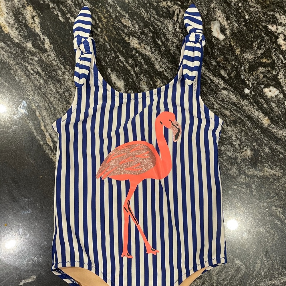 2 Crewcut swimsuits size 4/5